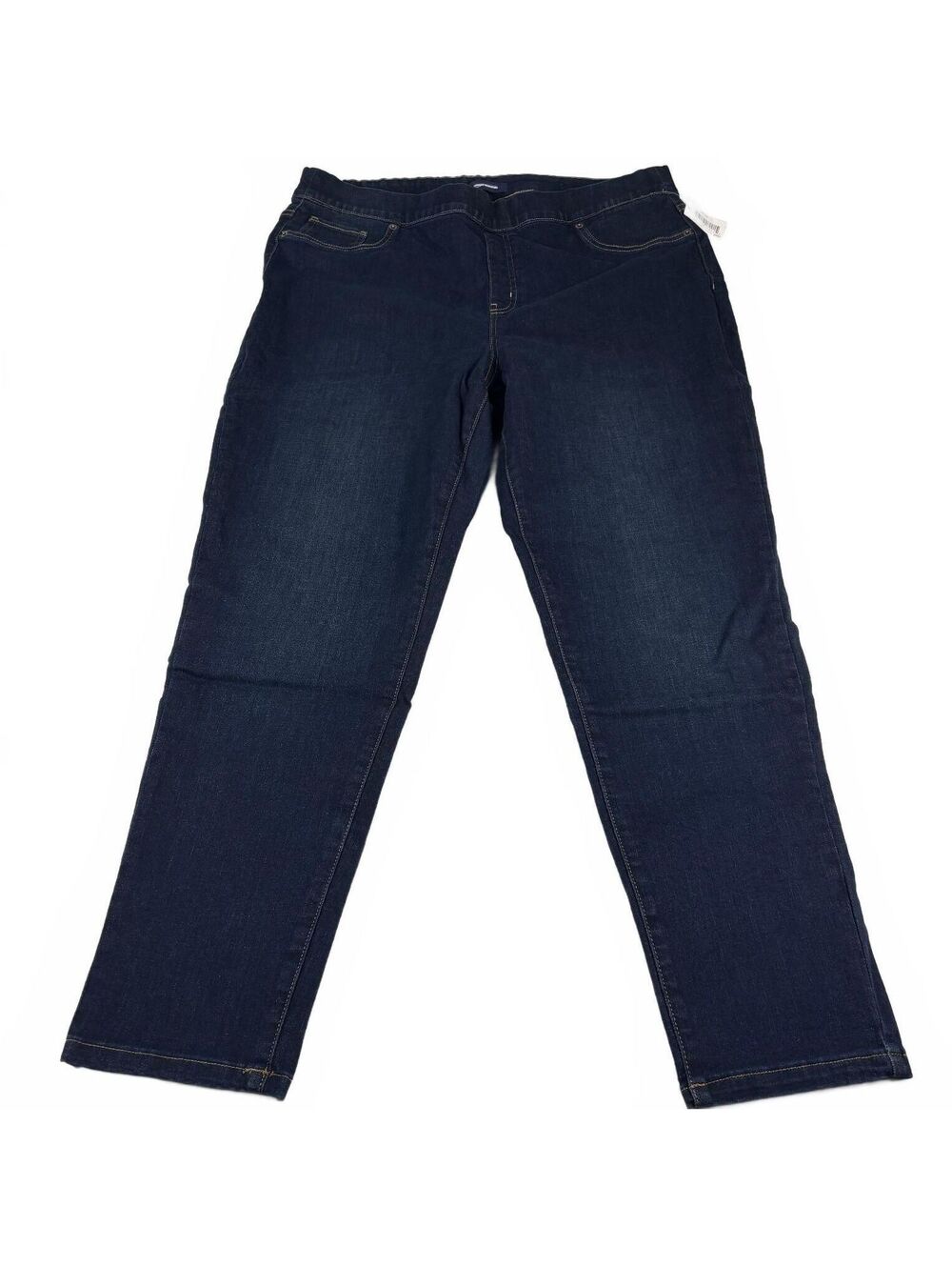 Amazon Essentials Women's Stretch Denim Mid-Rise Pull-On Skinny Jegging 18 NWT